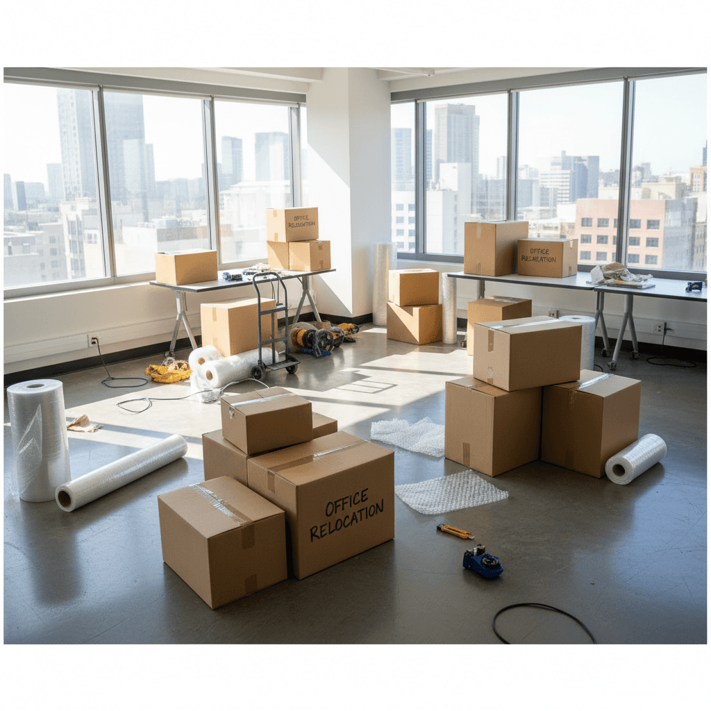 IT Moving Services — workstations, servers, and office technology relocation