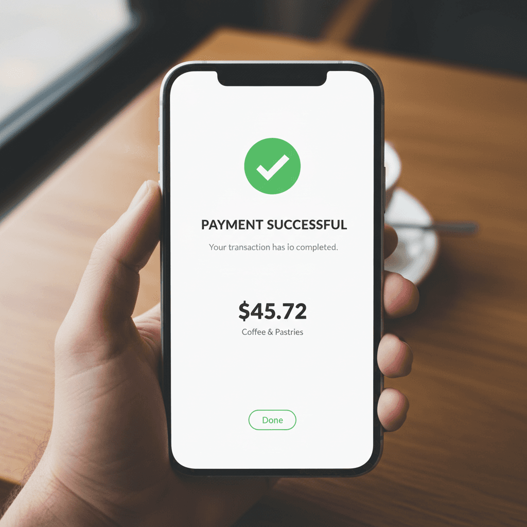 Same-day payout