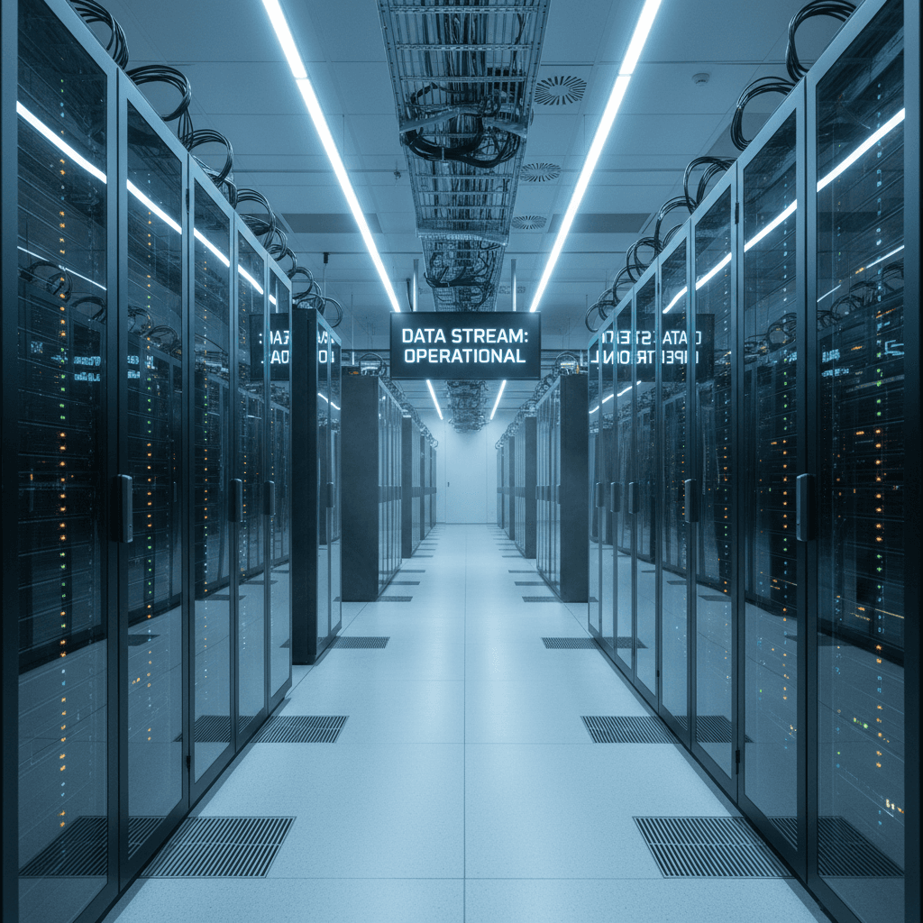 Data center corridor